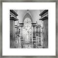 United States Capitol Crypt #1 Framed Print