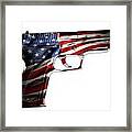 Usa Gun 1 #1 Framed Print