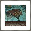 Val Kilmer On The Bison Framed Print