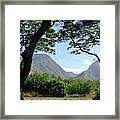 Valley View Framed Print