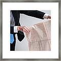 Visualise Bullish Markets #1 Framed Print