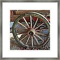 Wagon Wheel 2 #1 Framed Print