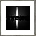 Washington Monument #1 Framed Print