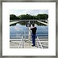 Waste Water Treatment Plant #1 Framed Print