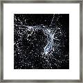 Water Explosion #1 Framed Print