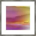 Watercolor Seascape #1 Framed Print