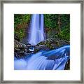 Waterfall - Bali #1 Framed Print