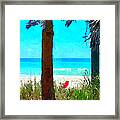 We Saved A Place For You Framed Print