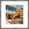 Wheaton Public Library Poster #2 Framed Print