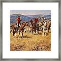 When Law Dulls The Edge Of Chance #1 Framed Print