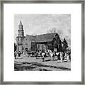 Williamsburg Church #1 Framed Print