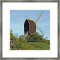 Windmill On Brill Common #1 Framed Print