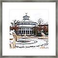 Winter In Coolidge Park #1 Framed Print