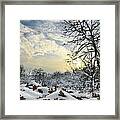 Winter Landscape #3 Framed Print