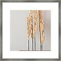 Wood Sculpture  #1 Framed Print