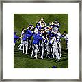 World Series - Kansas City Royals V New Framed Print