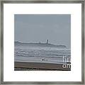 Yaquina Head Light House #1 Framed Print