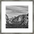 Yosemite #1 Framed Print