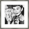 Audrey Hepburn #10 Framed Print
