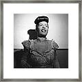 Billie Holiday (1915-1959) #10 Framed Print
