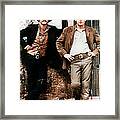 Butch Cassidy And The Sundance Kid  #10 Framed Print