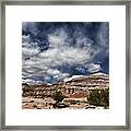 Capitol Reef National Park Catherdal Valley #10 Framed Print