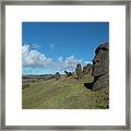 Chile, Easter Island Aka Rapa Nui #10 Framed Print