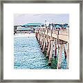 Florida Beach Scene #10 Framed Print