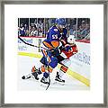 Florida Panthers V New York Islanders - #10 Framed Print