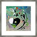 Heart And Flowers #10 Framed Print
