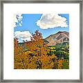 Red Mountain Pass Fall Colors #18 Framed Print