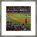 World Series - Chicago Cubs V Cleveland #10 Framed Print