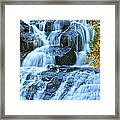 1000 Mini Waterfalls Framed Print