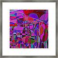 1017 Abstract Thought Framed Print