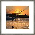 103- Thich Nhat Hanh Framed Print