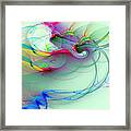 1061 Framed Print