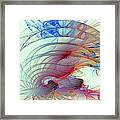 1062 Framed Print