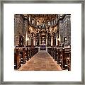 Cathedral Of Saint Paul #17 Framed Print