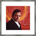 Johnny Cash #26 Framed Print