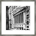 New York Stock Exchange #11 Framed Print