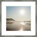 Portugal, Algarve, Sagres, View Of #11 Framed Print