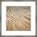 Sand Dunes #12 Framed Print