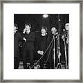 The Beatles, 1964 #12 Framed Print