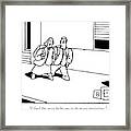 I Find The Yoga Helps Me To Be More Irritating Framed Print