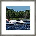 13 A Boat Port Neches Riverfest Framed Print