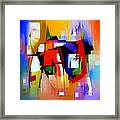 Abstract Series Iv #13 Framed Print