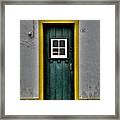 Architecture Soa Miguel Azores #13 Framed Print