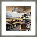 Pipe Organ Factory #13 Framed Print