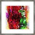 Red Clovers #12 Framed Print