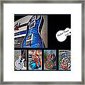 Rock N Roll Collection #4 Framed Print